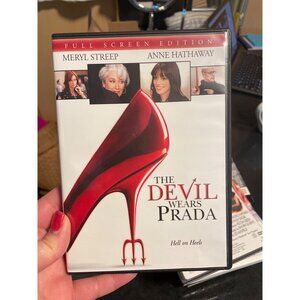The Devil Wears Prada DVD Meryl Streep Anne Hathaway